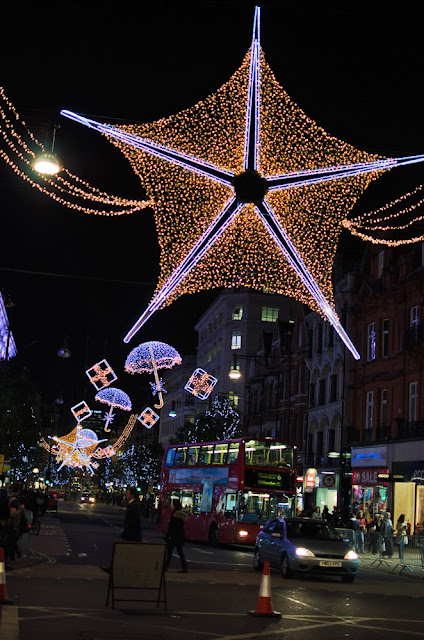 Oxford Street Christmas Lights Oxford Street Christmas Lights, London, UK