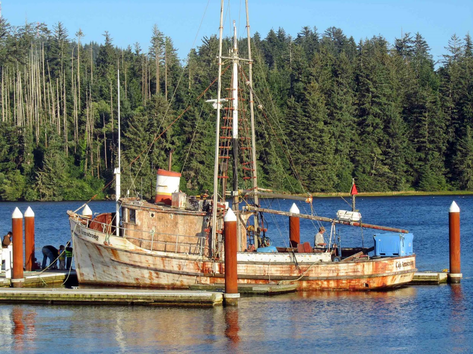 Geographically Yours Florence, Oregon, USA