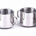 Stainless Steel double layer Tea & Coffee Cup