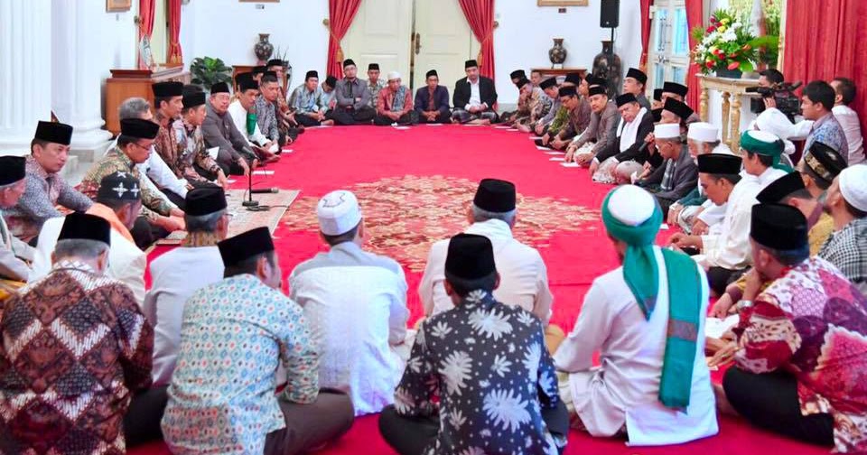 78 Kiai Banten dan Jawa Barat Diundang Presiden Jokowi