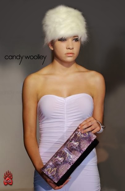 Candy Woolley Presents “A Woman of Many Hats” at Fusion Fashion & Art Week 2013 