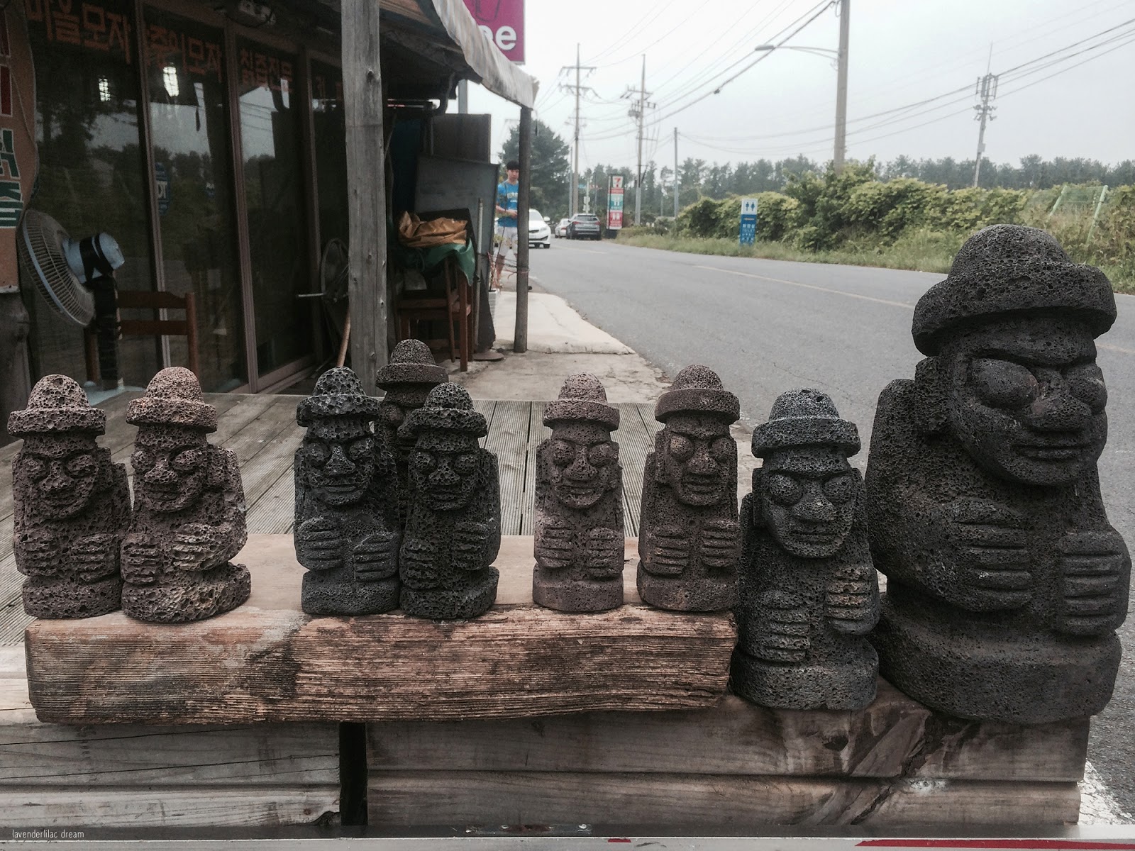 South Korea, Jeju Island, Yonsei University, YISS 2014, Mysterious Road, Dol Hareubang