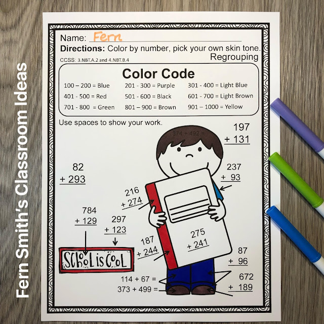 Click Here to Download this Use Place Value to Add Three Pack Bundle for Your Classroom Today!