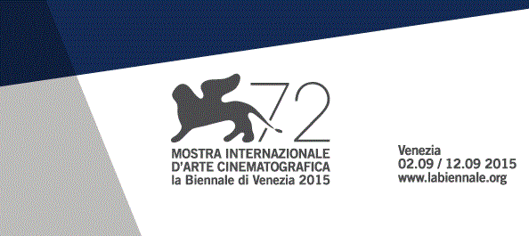 Programme projections lors Mostra Cinéma Venise 2015