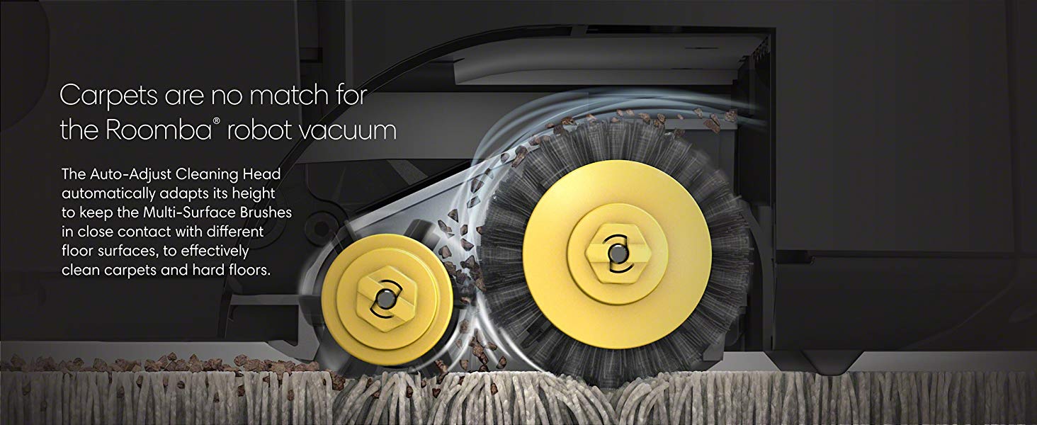 iRobot Roomba 675 Robot VacuumWiFi Connectivity, Works with Alexa