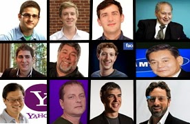 Tech founders and their co-founders