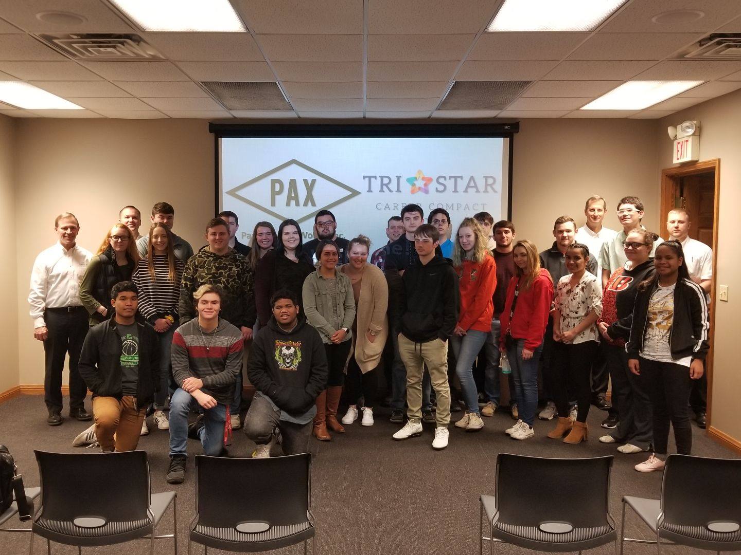 CBI Tri Star Tri Star CBI Students Tour Pax Machine Works In Celina