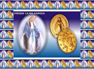 Medaglia Miracolosa della Vergine Immacolata