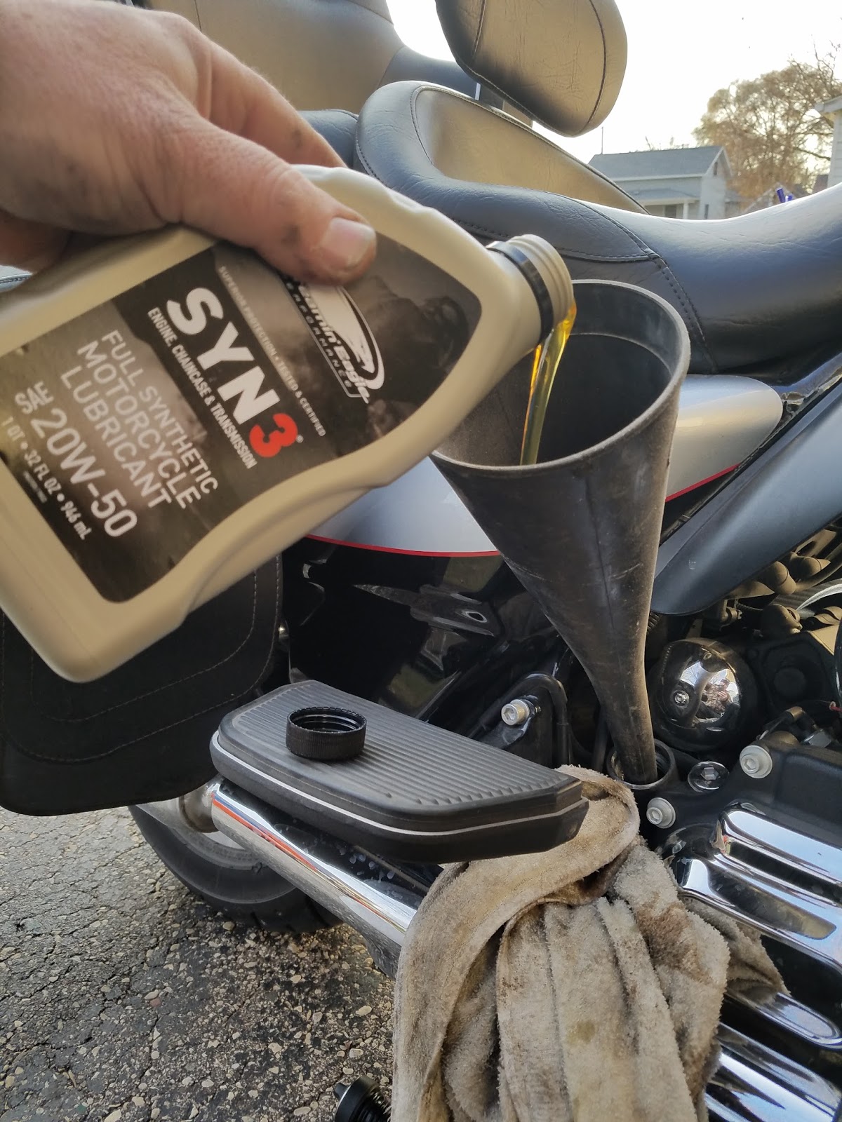 The greasy shop rag Driveway Daydreams