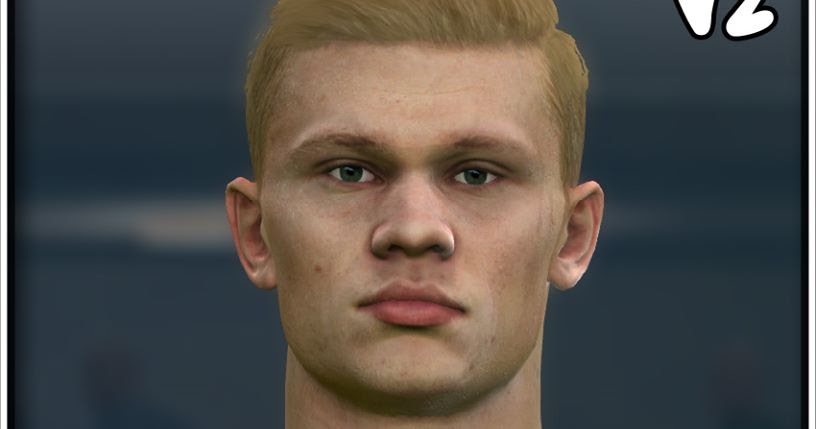 Pes 2017 Erling Haaland Face By Sameh Momen