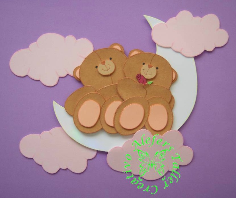 Alefers taller creativo.: tiernos ositos...=)