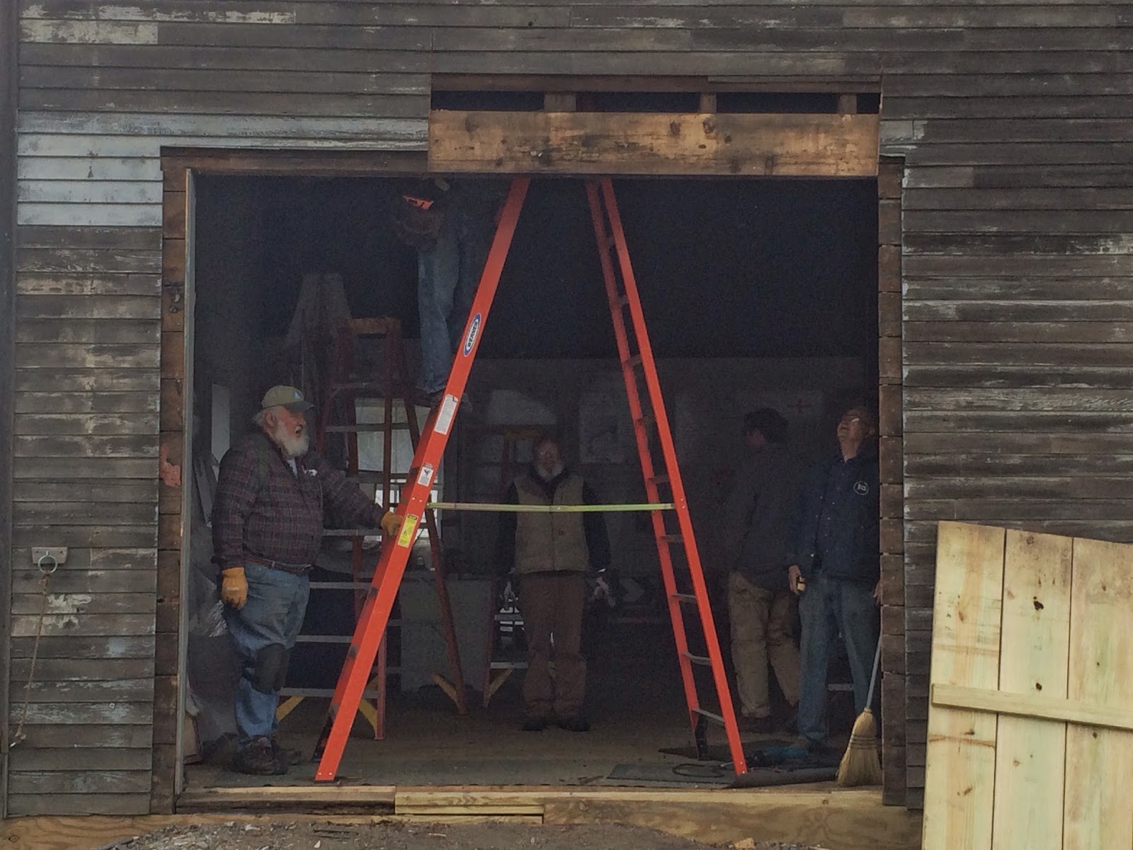 Bath Freight Shed Alliance New Doors for the Freight Shed