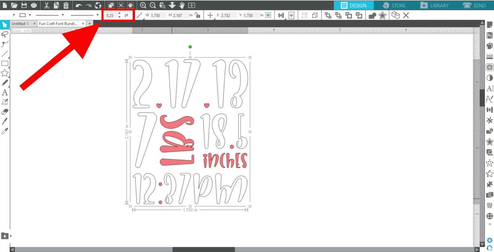 3 Tricks for Sizing Vinyl and HTV on Blanks Silhouette School