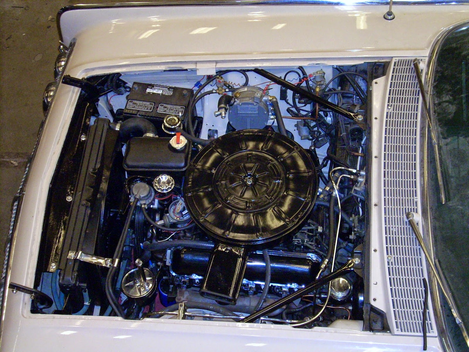 1964 Lincoln Continental : Installing an LPG system
