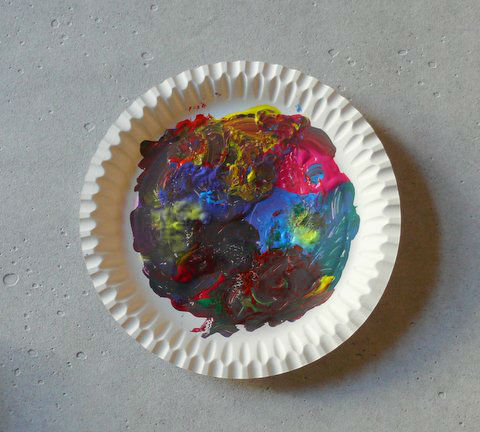 gk kreativ: Drehscheiben Spiel basteln