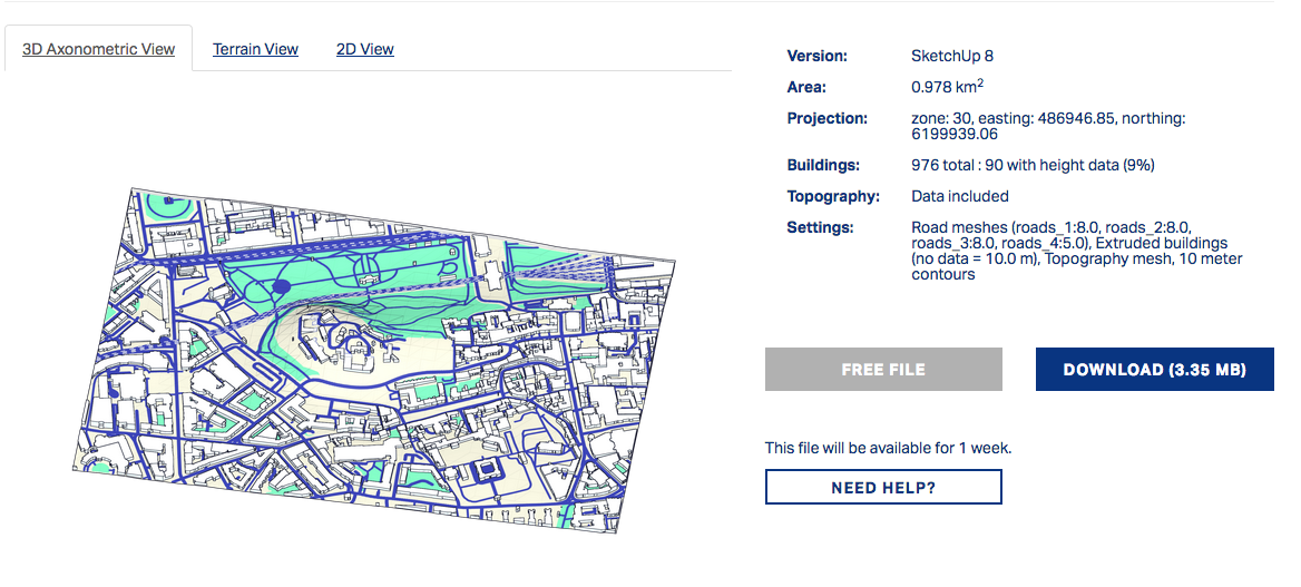 The Sketchup Blog Sketchup Placemaker Free version