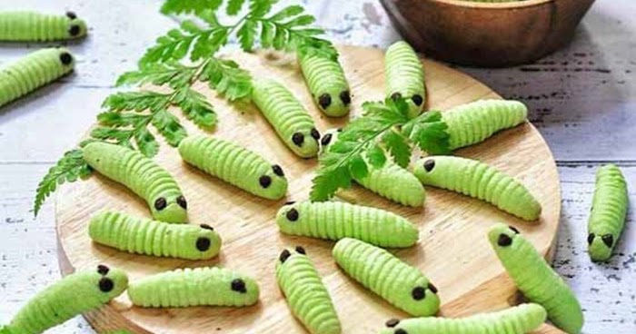 Resep Sikukis Ulat Daun Yang Lagi Hits di Jagat Perkukisan Resep Sikukis Ulat Daun Yang Lagi Hits di Jagat Perkukisan