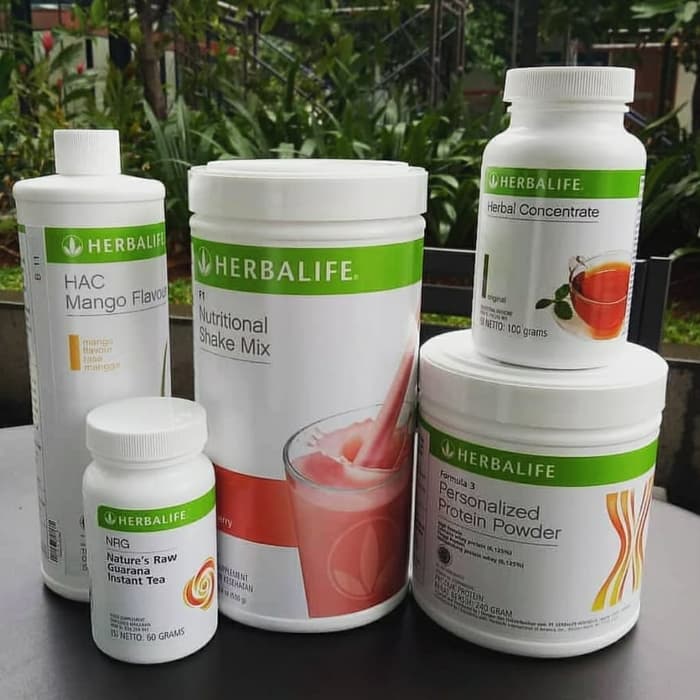 √ Terbukti* 3 Cara Minum Diet Herbalife Turun 30Kg Berhasil Kurus