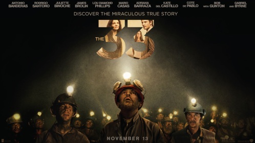 Os 33 (The 33) Torrent BluRay Rip 720p | 1080p Legendado (2015)