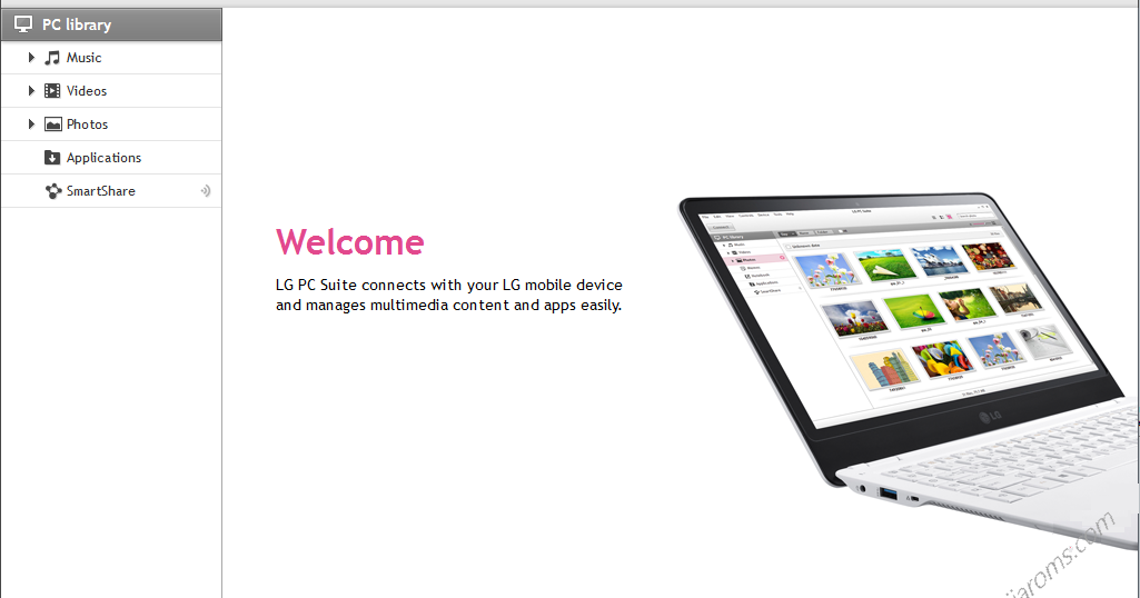 Pc Suite LG KP Free Download