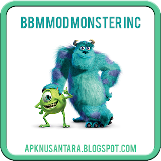  BBM MOD Monster Inc BBM 2.9.0.51