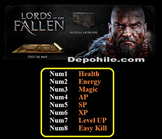 lords of the fallen game of the year edition ไทย เวียดนาม