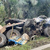 Motorista morre após caminhão capotar na BR-376 