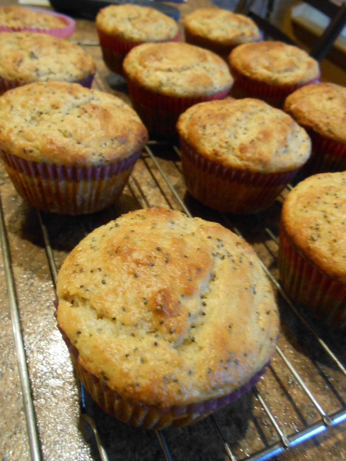 Eat cook and love Muffins au