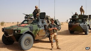 Muere un soldado francés en combate contra los islamistas en Mali.