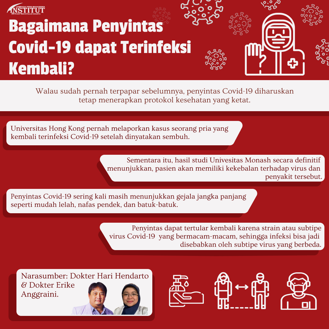 Kisah Mahasiswa Penyintas Covid-19