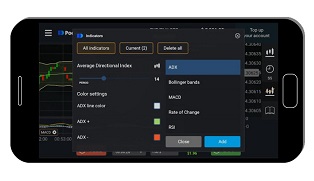 Pocket Option на смартфоне