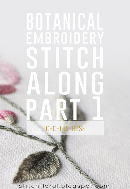 Cecelia Rose Stitch Along: Part 1