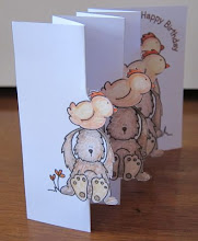 Concertina Card by Angela!