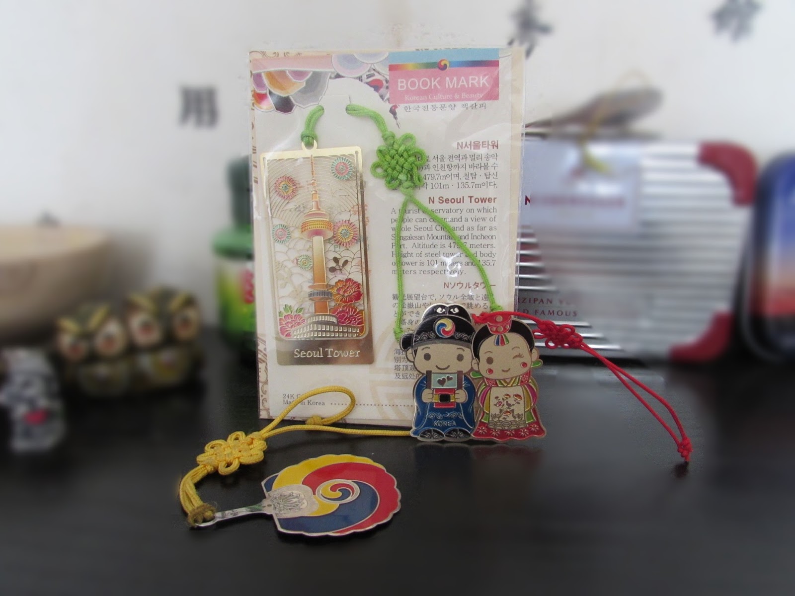 Korea again and again Quels souvenirs ramener de Corée du Sud ? 1 Marquepages