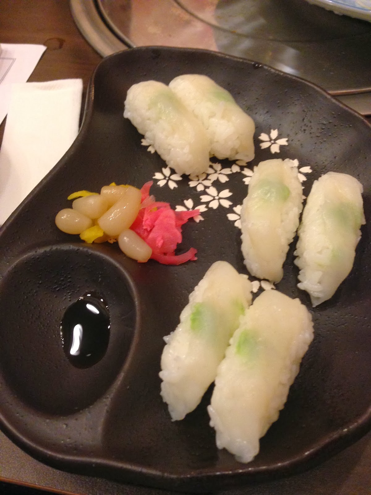 Travelogue around Asia Pacific Part II 6 Strange Korean Food