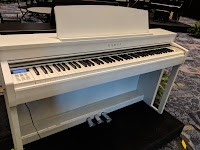 Kawai Digital piano pictures of cabinet and control panel