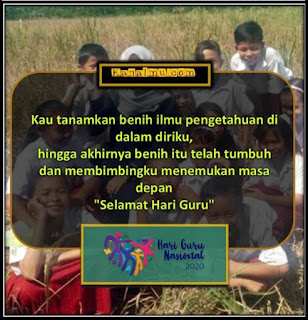 kata kata  selamat hari guru nasional