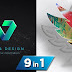 Drawing 3D Logo Reveal v3 Free After Effects Templates