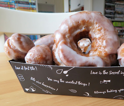 Sour Cream Donuts