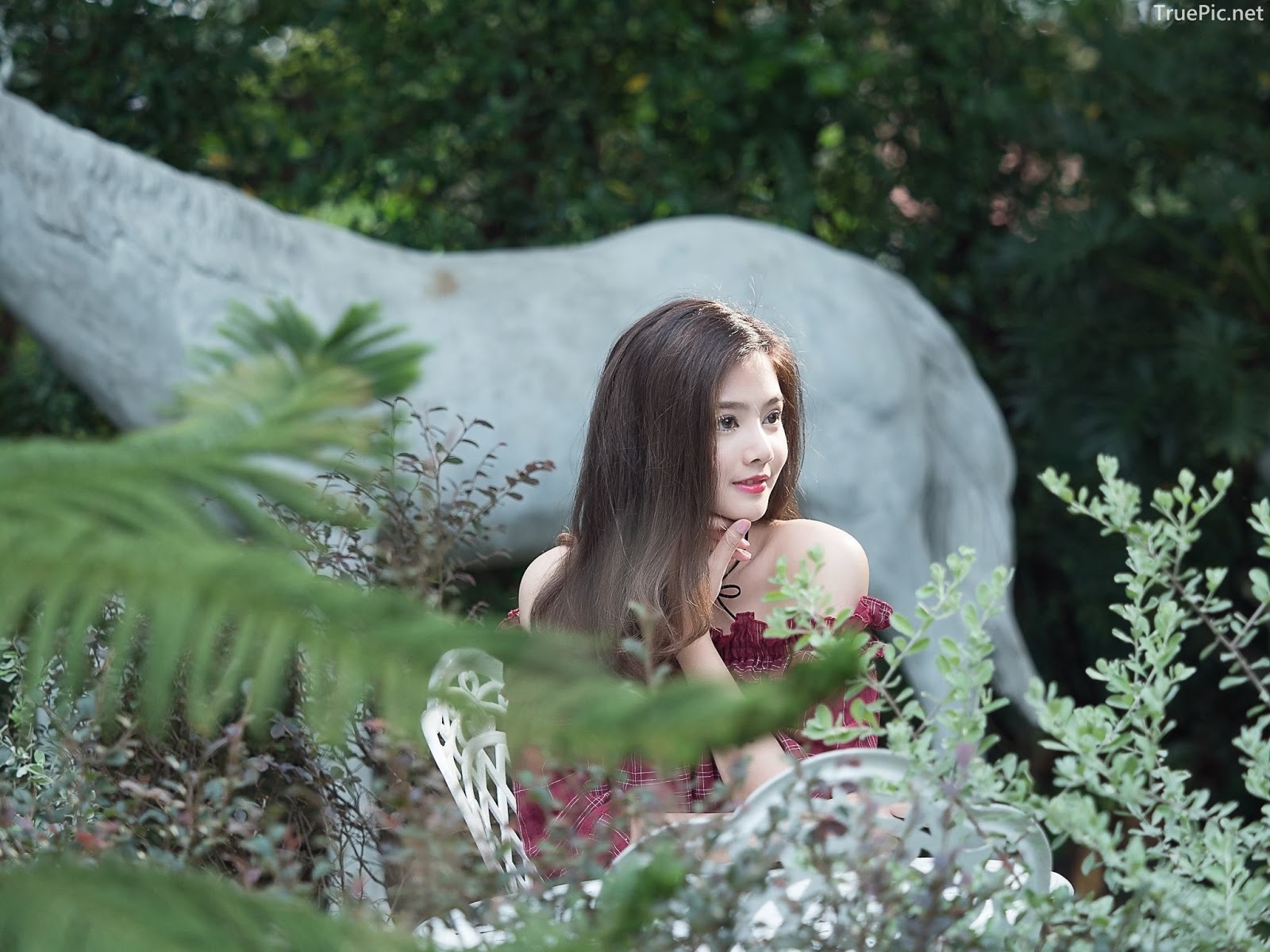 Thailand pretty girl Aintoaon Nantawong – The most beautiful flower in the garden - Picture 3