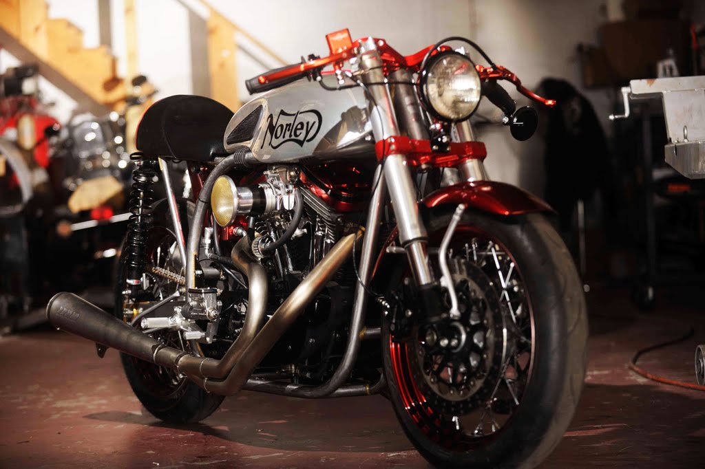 DUECILINDRI: Norley Cafè racer
