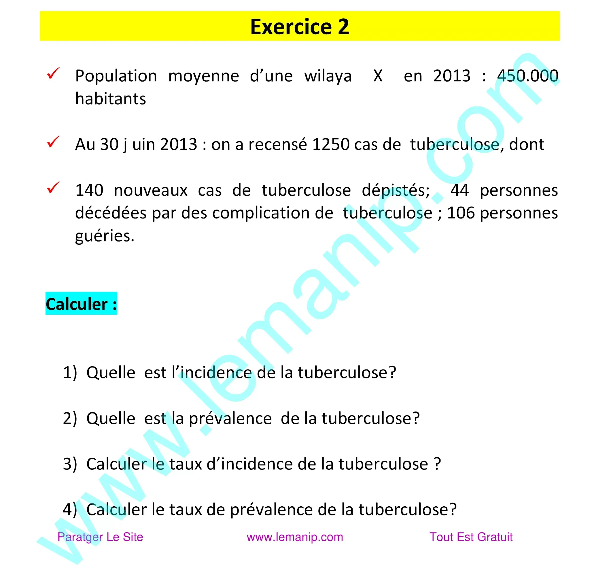 Exercice 2