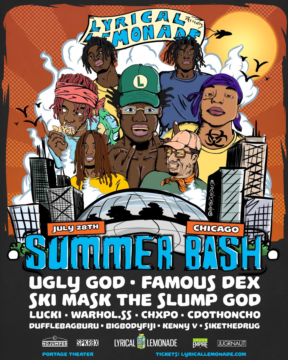 Chicago Est.1837 EVENT LYRICAL LEMONADE SUMMER BASH