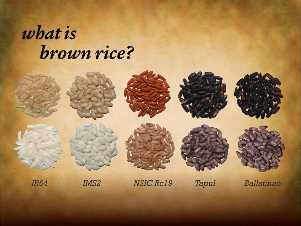 DavaoEye Brown Rice, the healthy rice!