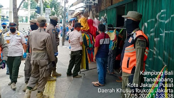 Jerit Pedagang Pasar Tanah Abang: Kami Diuber, Coba Swalayan?