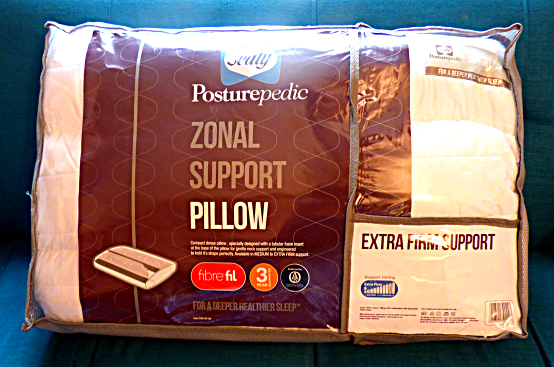 sealy zonal support pillow