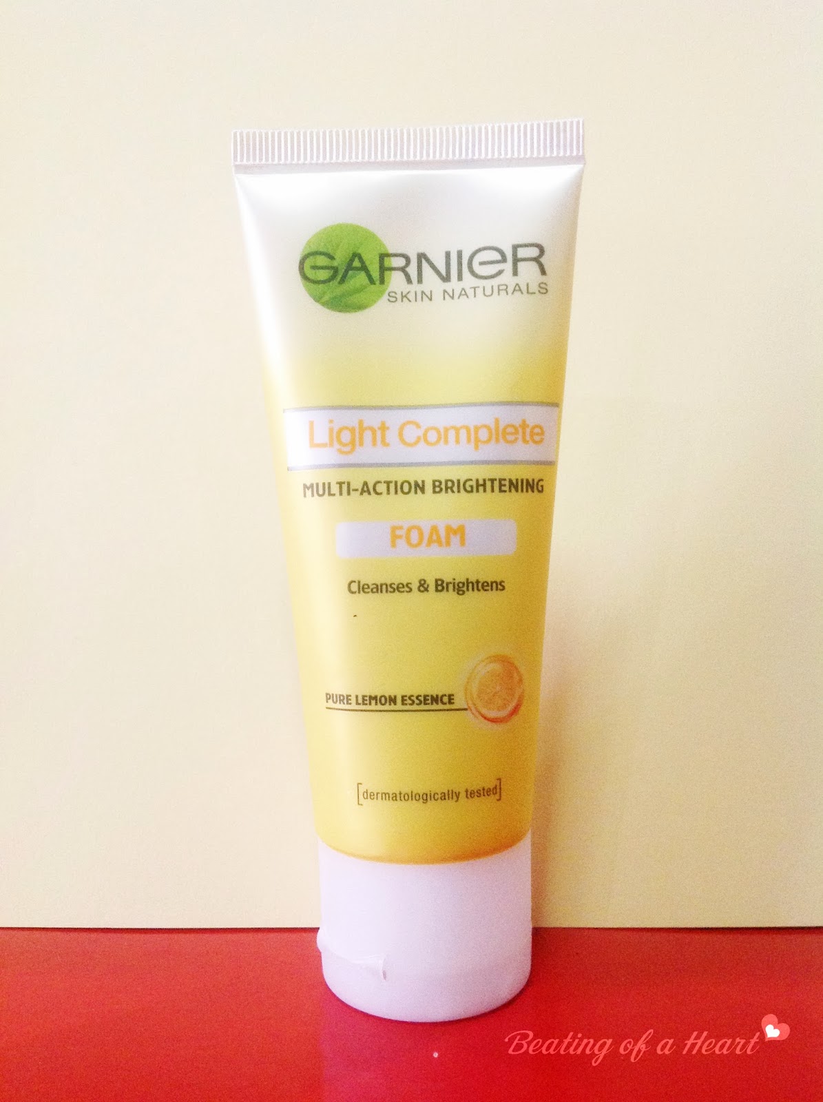 REVIEW Garnier Light Complete Beating of a Heart