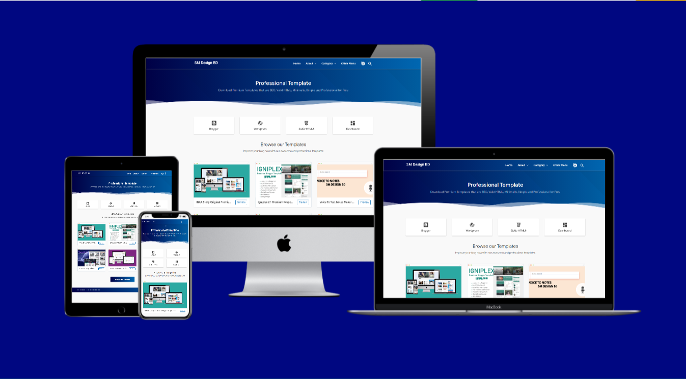 Bluefly v3.9 Premium Blogger Template