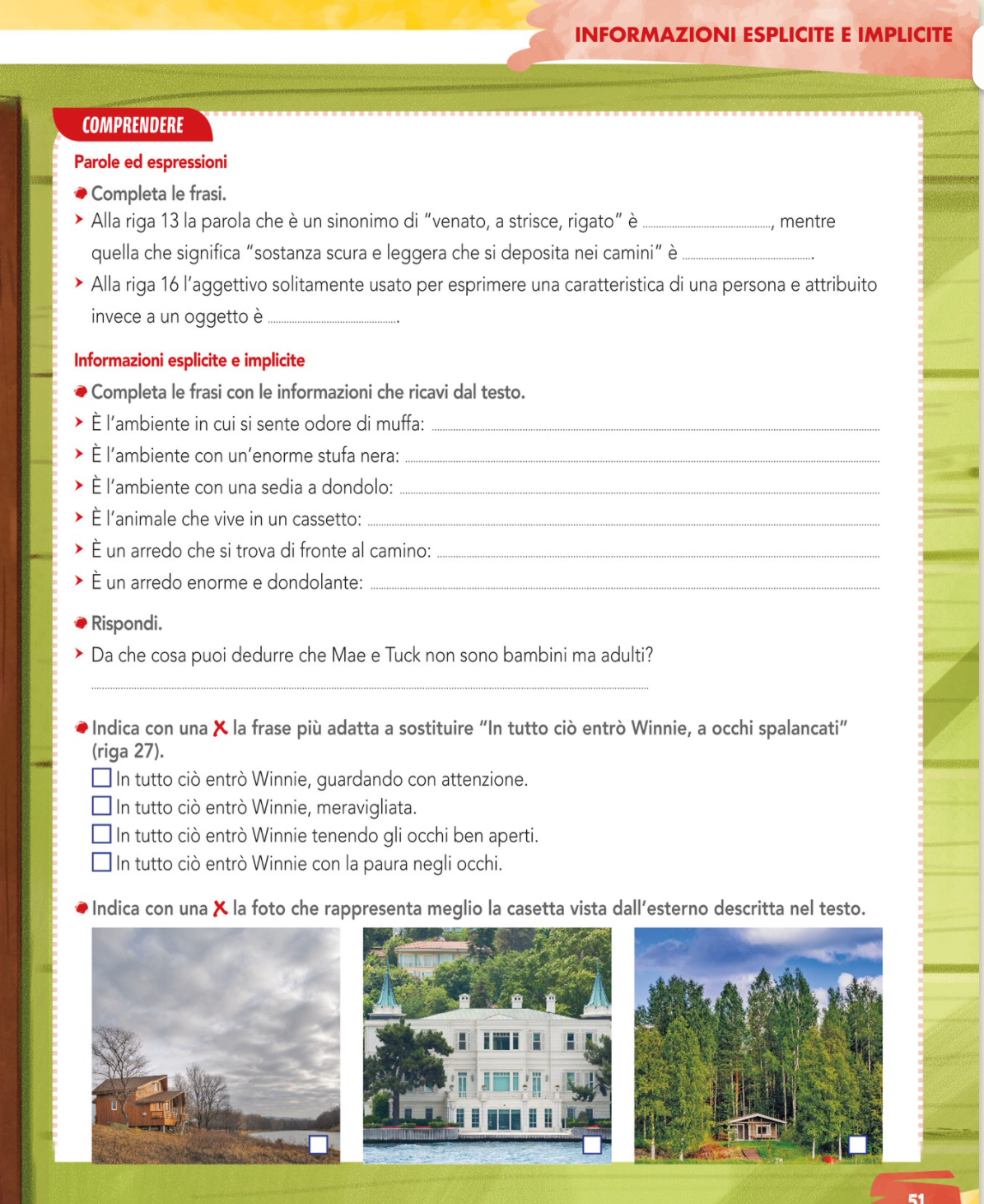 Unmondodiamici 3 Aprile TESTI DESCRITTIVI descriviamo un ambiente interno di una casa. Unmondodiamici 3 Aprile TESTI DESCRITTIVI descriviamo un ambiente interno di una casa.