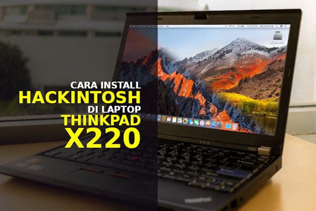 install hackintosh thinkpad x220